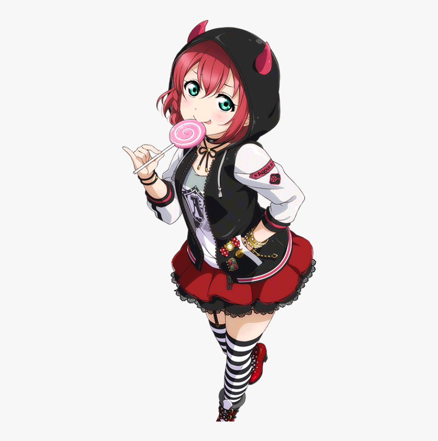 Ruby Kurosawa - Memes De Love Live, Transparent Clipart