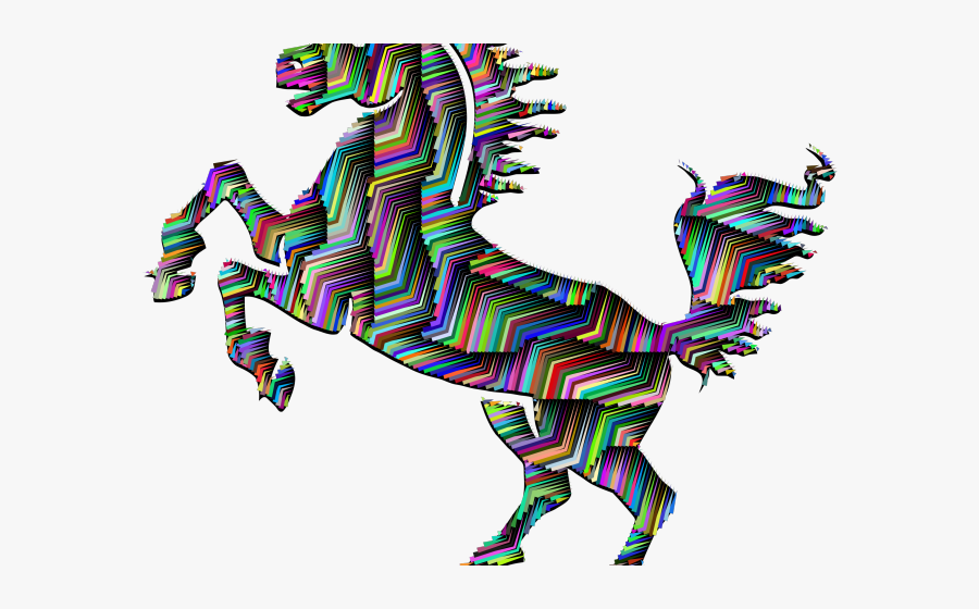 Horse Clipart Transparent Background - Silhouette Drawing Of Animals, Transparent Clipart