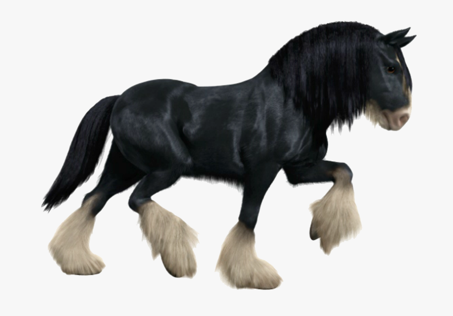 Brave Disney Horse, Transparent Clipart