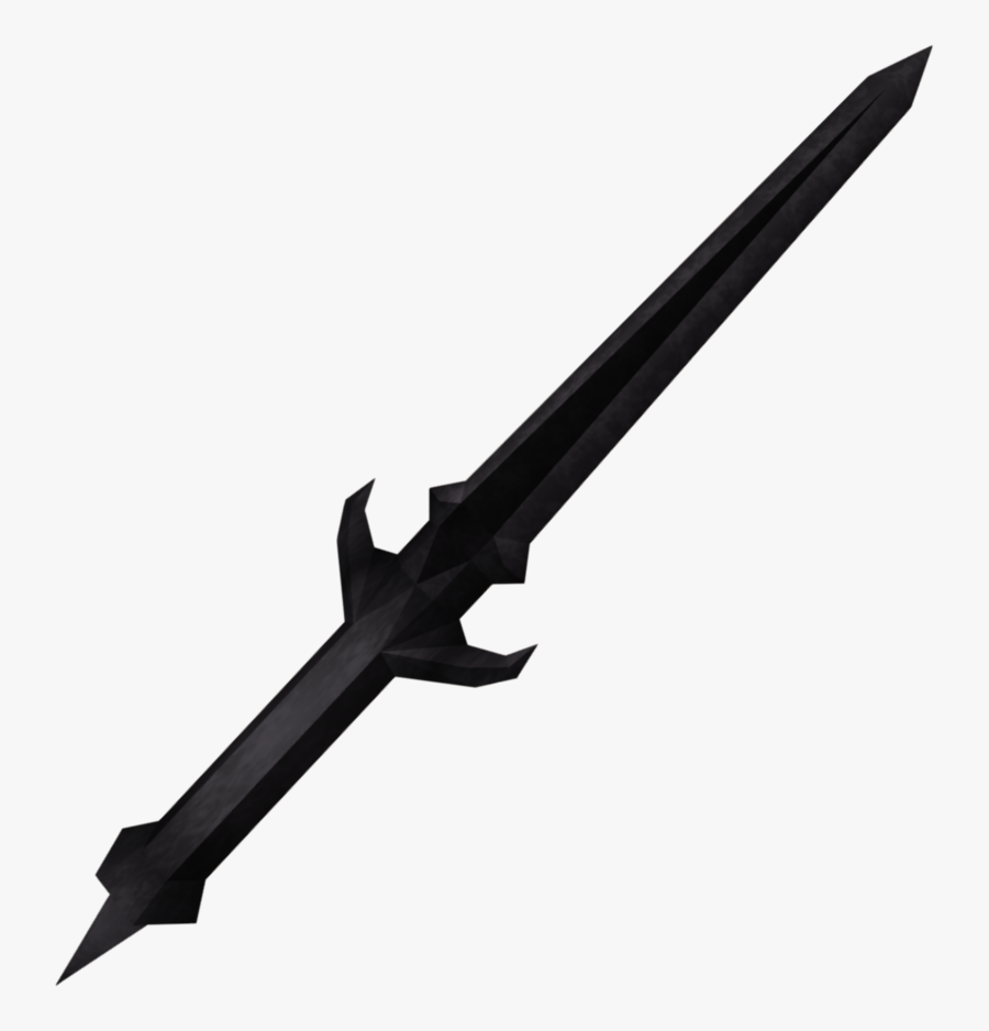 Black Dagger Detail - De Flute A Imprimer, Transparent Clipart