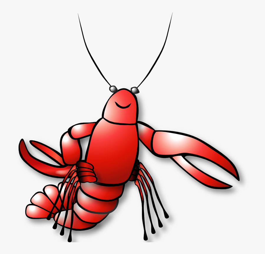 Crayfish Clipart, Transparent Clipart