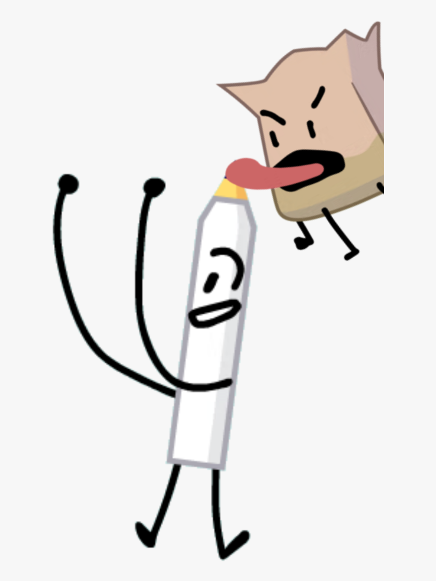 User Blog Derpyunikitty Barf - Bfb Barf Bag Bfdi, Transparent Clipart