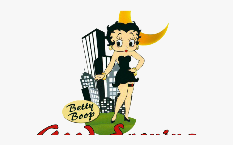 Betty Boop Coloring Pages, Transparent Clipart