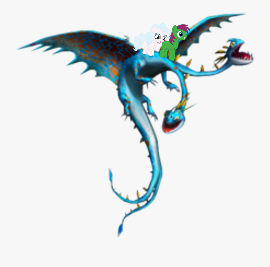 Gumdrop And Sugardrop Pie - Rise Of Berk Barf And Belch Offspring, Transparent Clipart