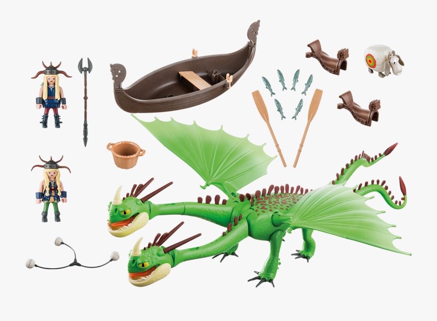 Transparent Barf Png - Barf And Belch How To Train Your Dragon Toy, Transparent Clipart