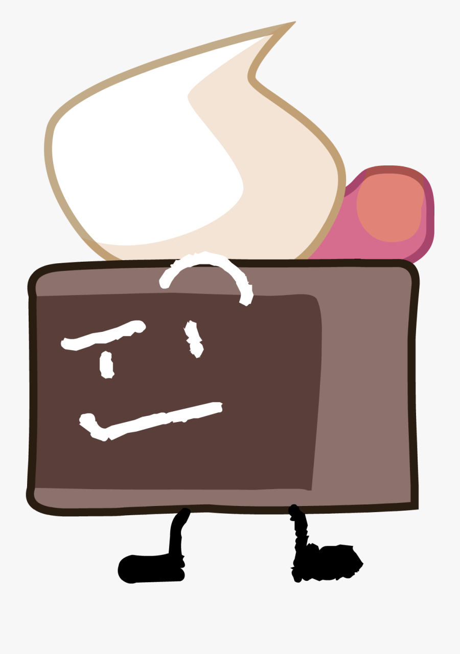 Cake Object Shows Community - Cake Bfb, Transparent Clipart