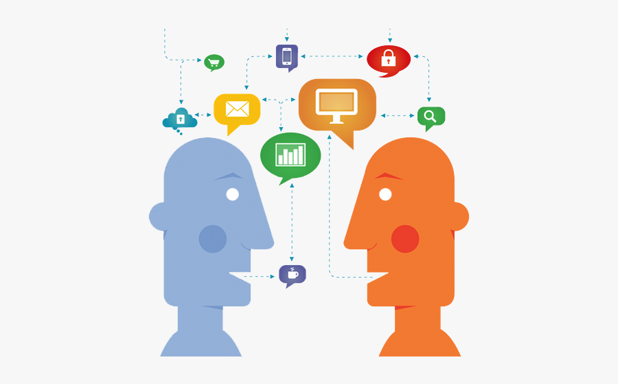 Download Communication Free Png Image - Customer Communication, Transparent Clipart