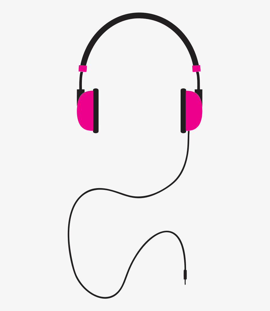 Headphones Illustration Clipart Free Transparent Png - Clip Art Head Phones, Transparent Clipart