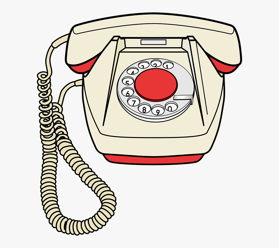 Communication, Phone, Telephone, Telecommunication, - Old Fashioned Phone Clipart, Transparent Clipart