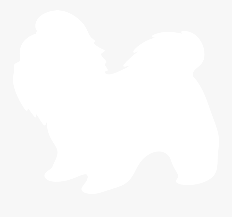 Shih Tzu Silhouette By Paperlightbox - Dead Shih Tzu Silhouette, Transparent Clipart