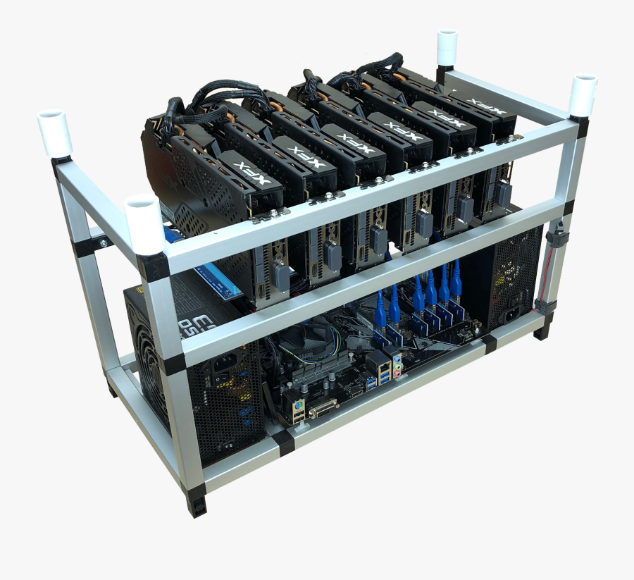 Can I Play On Mining Rig Bismuth Coin Mining - Machine, Transparent Clipart