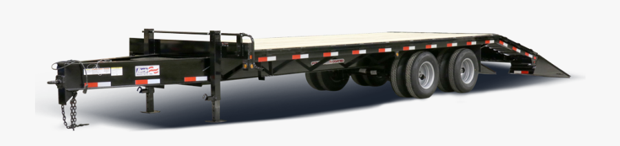 Flatbed Trailers - Trailer, Transparent Clipart