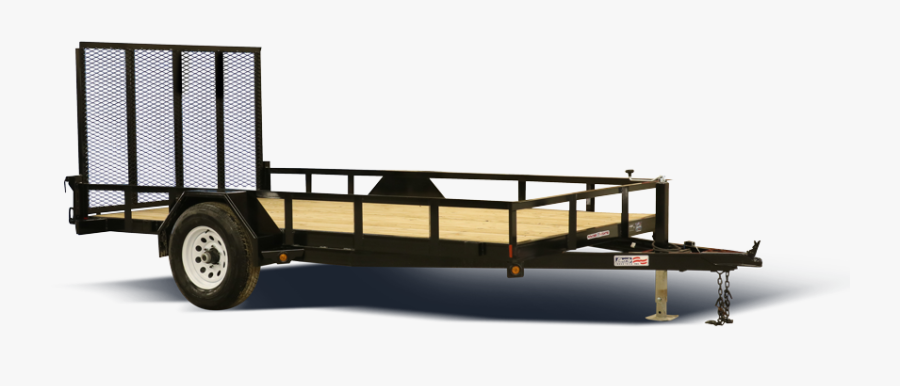 Utility Trailers - Transparent Trailer, Transparent Clipart