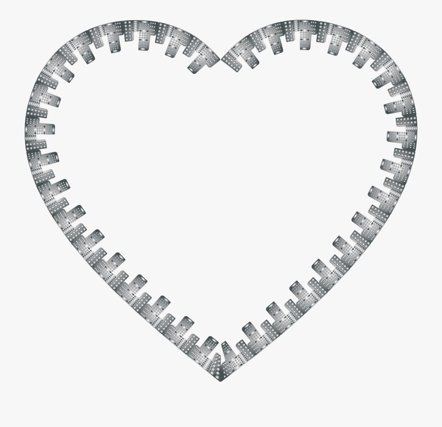 Transparent Camo Heart Clipart - Vintage Heart Png, Transparent Clipart