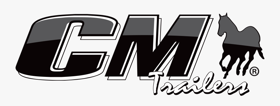 Cm Horse Trailers - Cm Truck Beds Logo, Transparent Clipart
