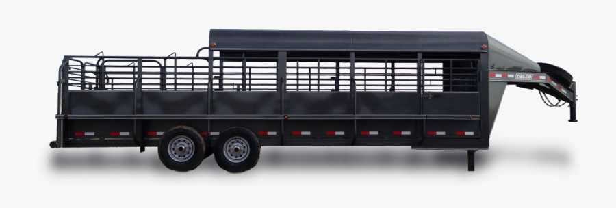 Horse Trailer, Transparent Clipart