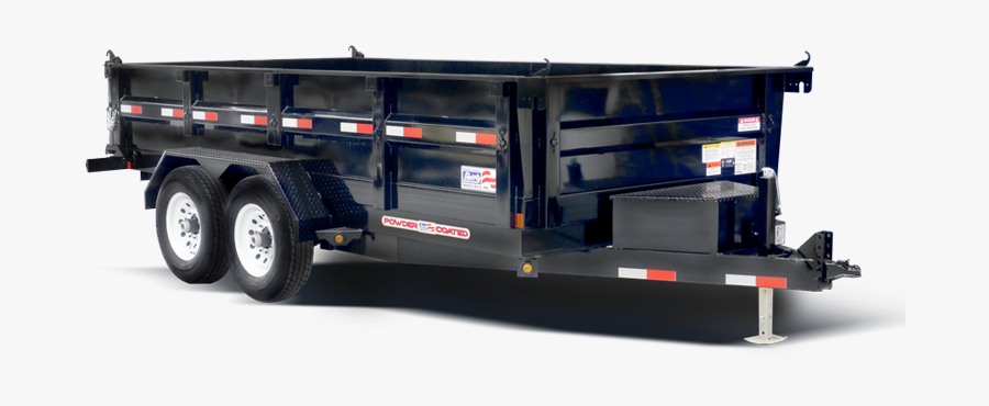 Dump Trailers - Trailer, Transparent Clipart