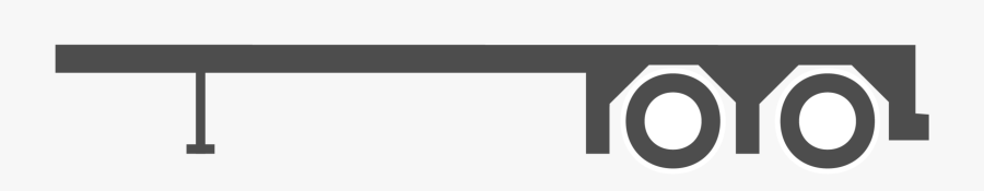 Flatbed Transport Service - Coffee Table, Transparent Clipart