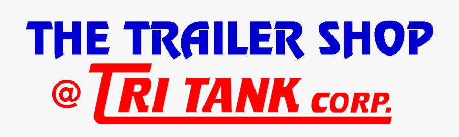 Trailer Shop Logo6, Transparent Clipart