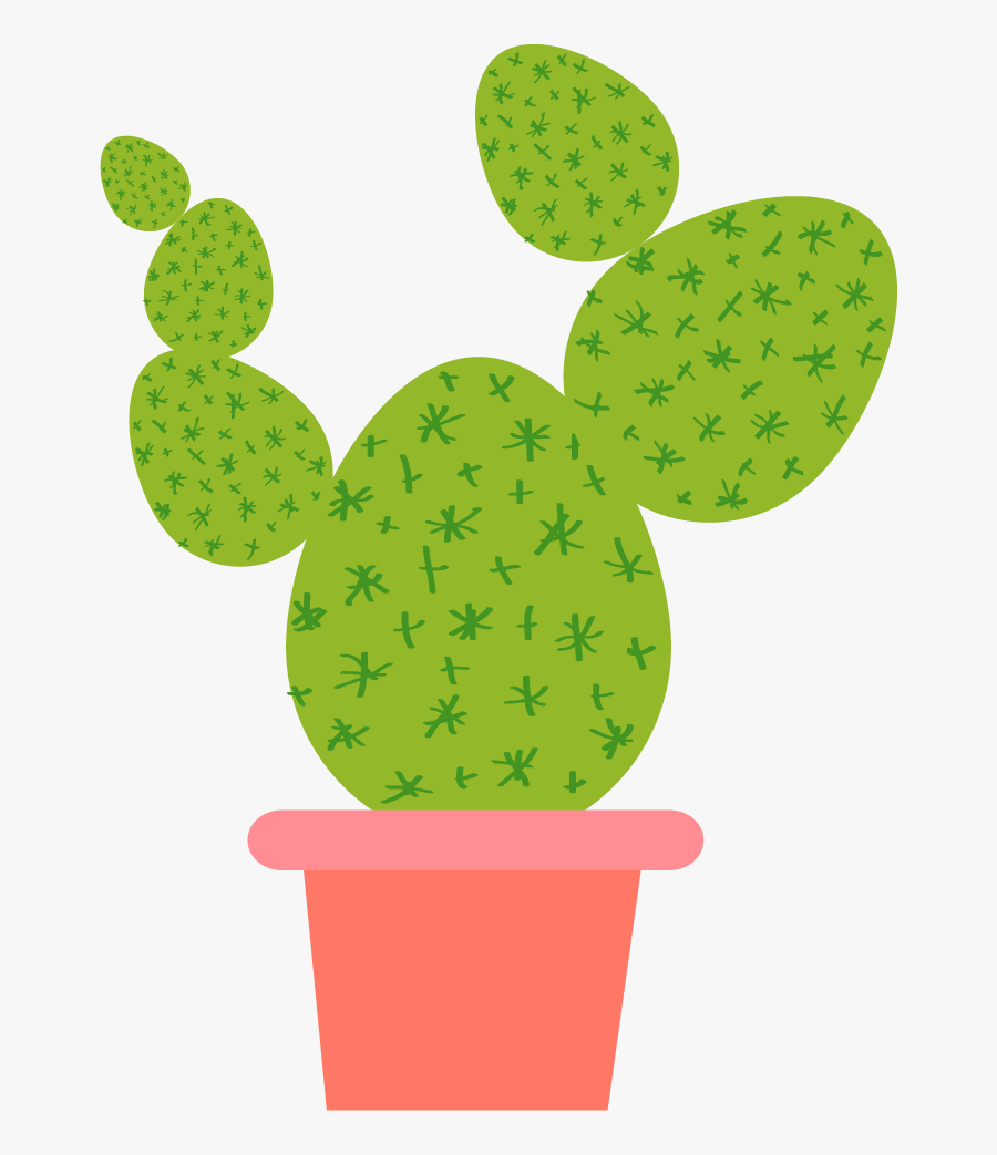 Eastern Prickly Pear, Transparent Clipart