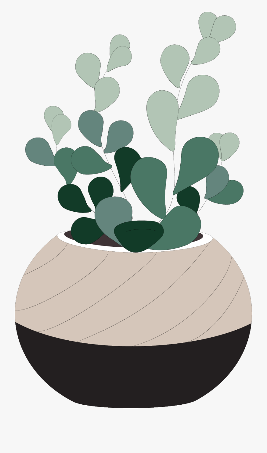 Eastern Prickly Pear, Transparent Clipart