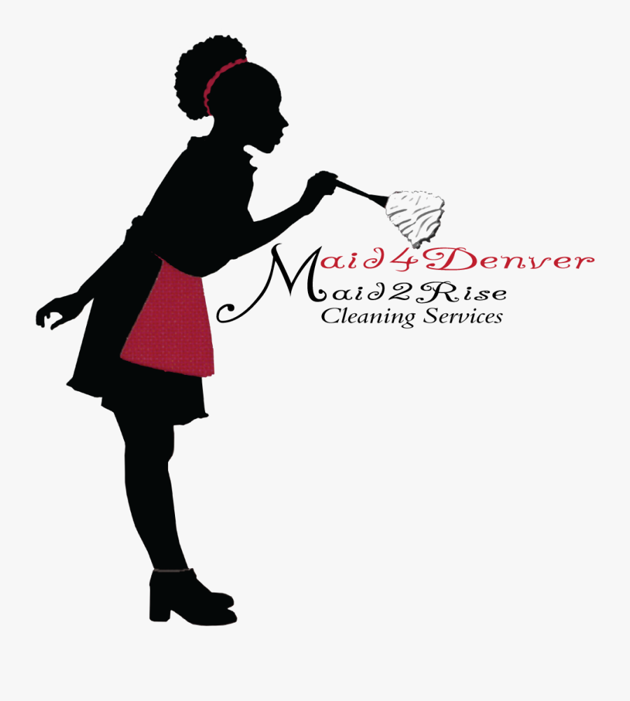 Maid 4 Denver Maid 2 Rise Cleaning Services - Maid Cleaning Services, Transparent Clipart