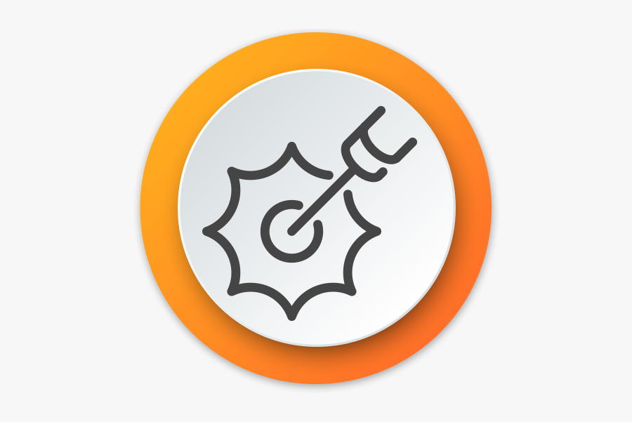 Cold Laser Therapy Icon, Transparent Clipart