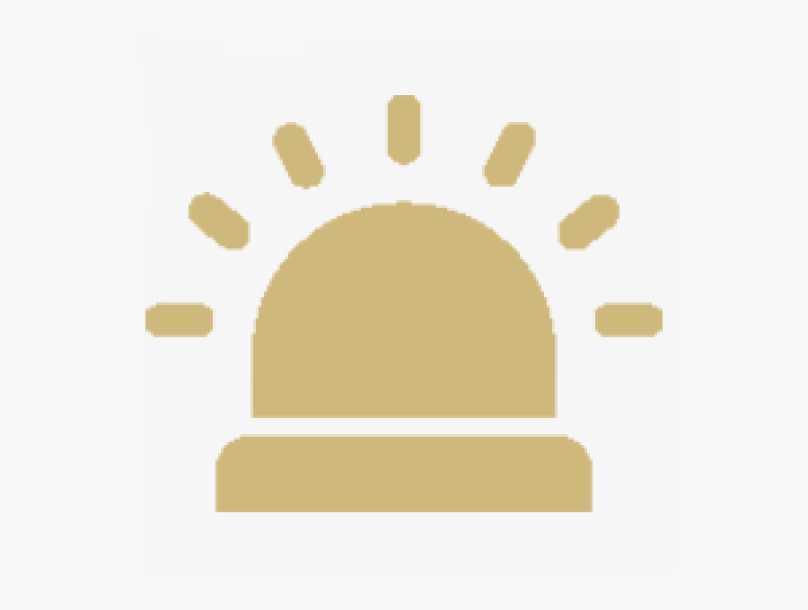 Police Icon - Light Northern Ohio Blue Police Week, Transparent Clipart