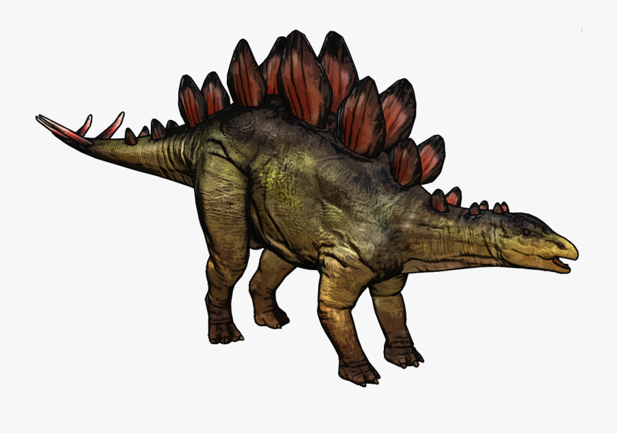 Dinosaur Png Stegosaurus - Stegosaurus Png, Transparent Clipart