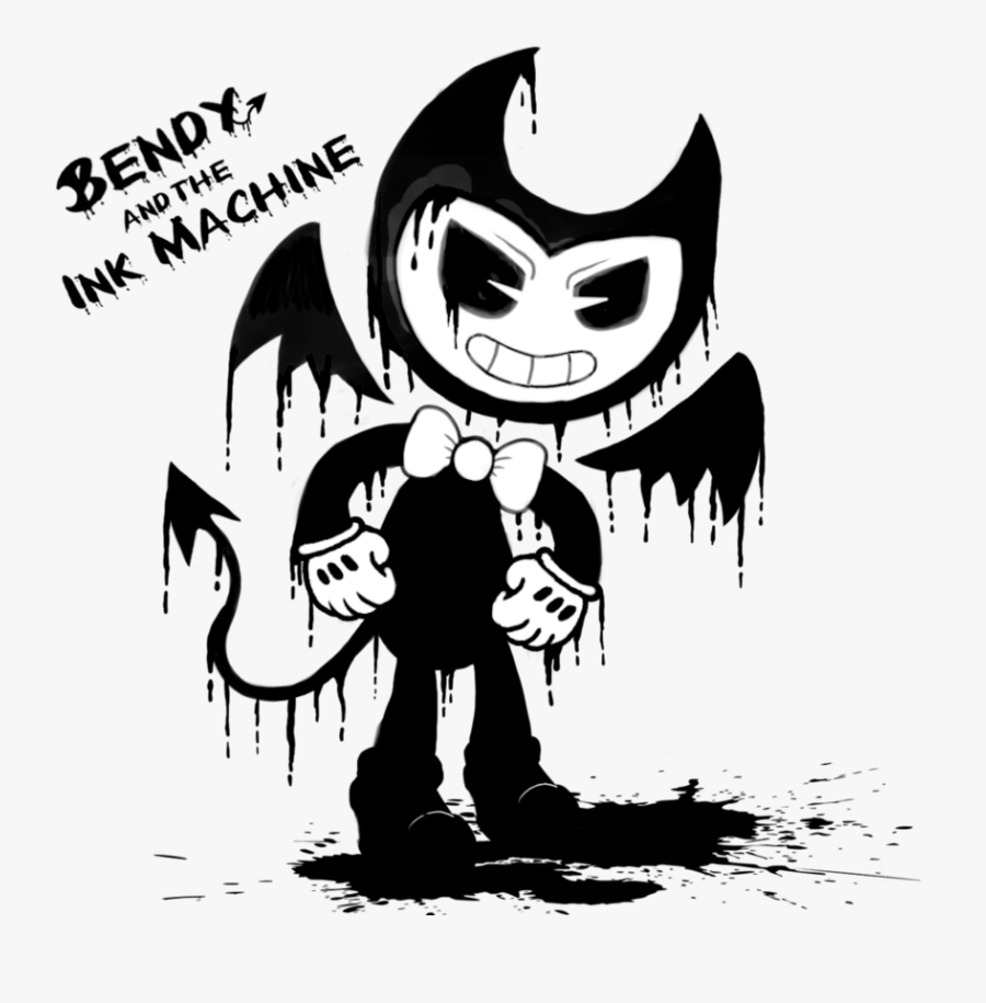 Bendy With Ink Machine, Transparent Clipart