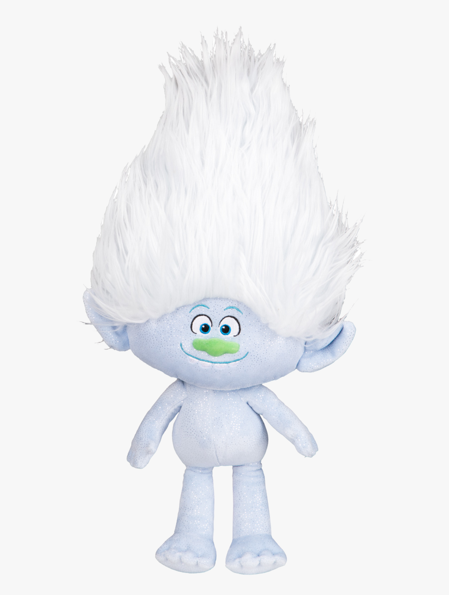 Transparent Troll Doll Png - Stuffed Toy, Transparent Clipart