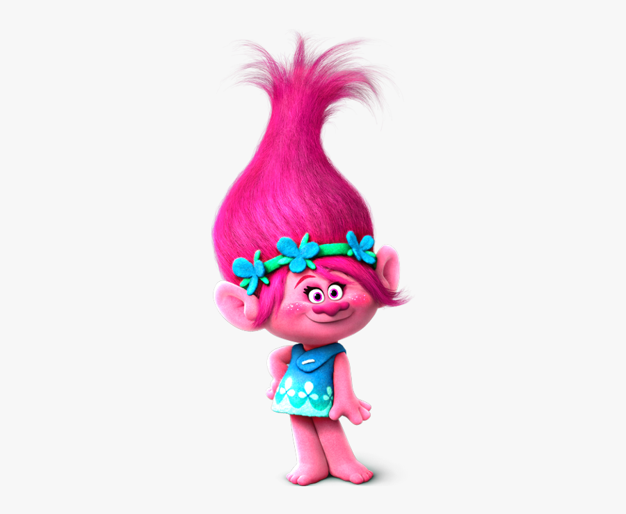 Poppy Trolls Trollspoppy Freetoedit - Princess Poppy Trolls, Transparent Clipart