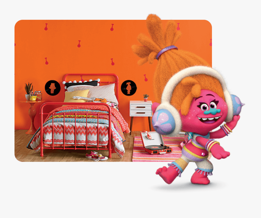 Trolls Dj Suki Clipart, Transparent Clipart