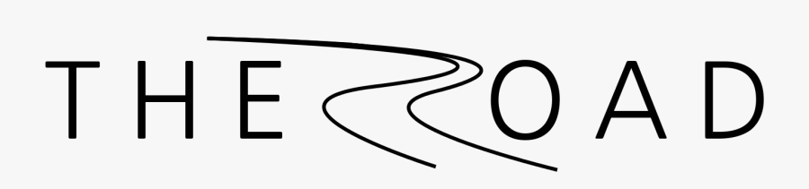 The Road - Line Art, Transparent Clipart