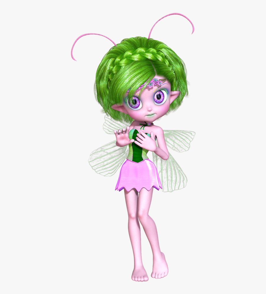 Fay Fairy Magic - Cartoon, Transparent Clipart