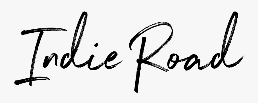 Indie Road Logo300dpi - Calligraphy, Transparent Clipart