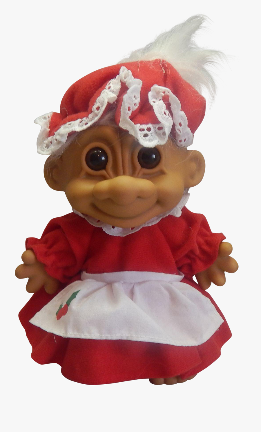 Russ Christmas Mrs - Plush, Transparent Clipart