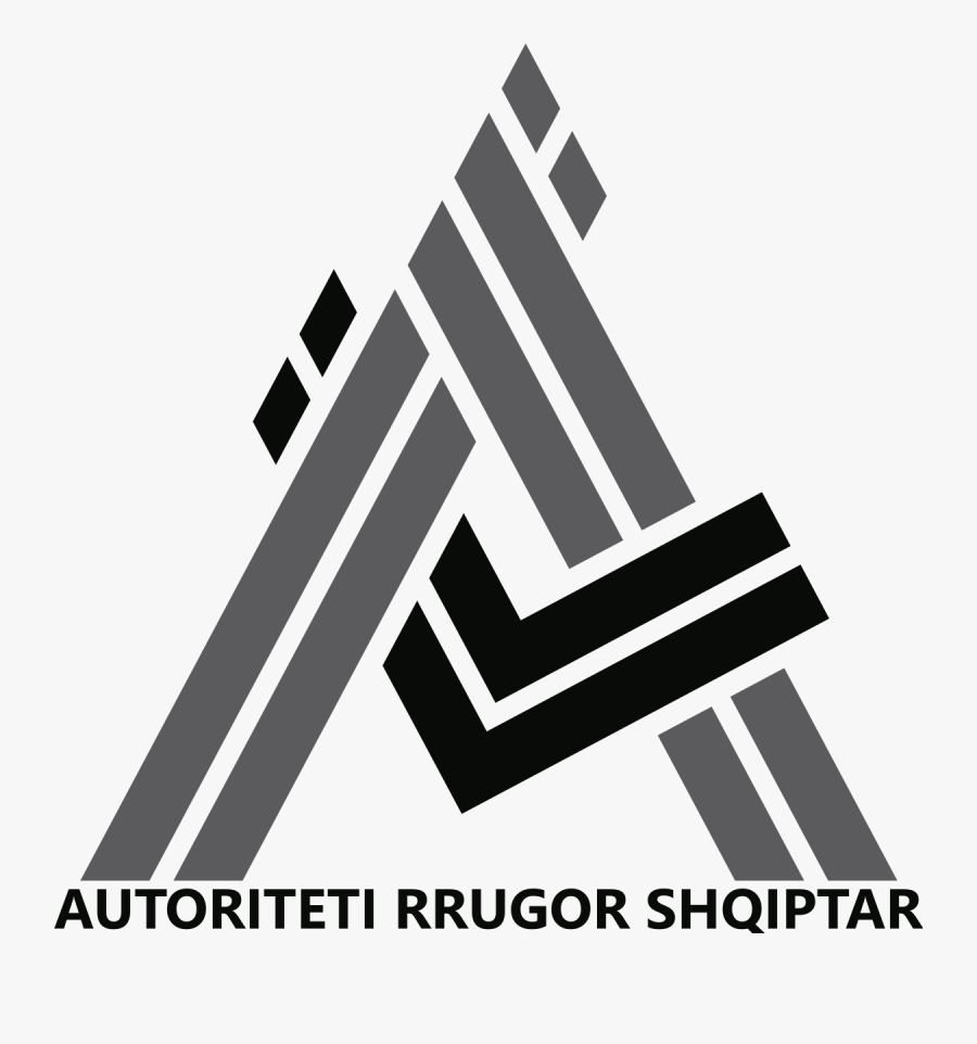 Albanian Road Authority Logo, Transparent Clipart