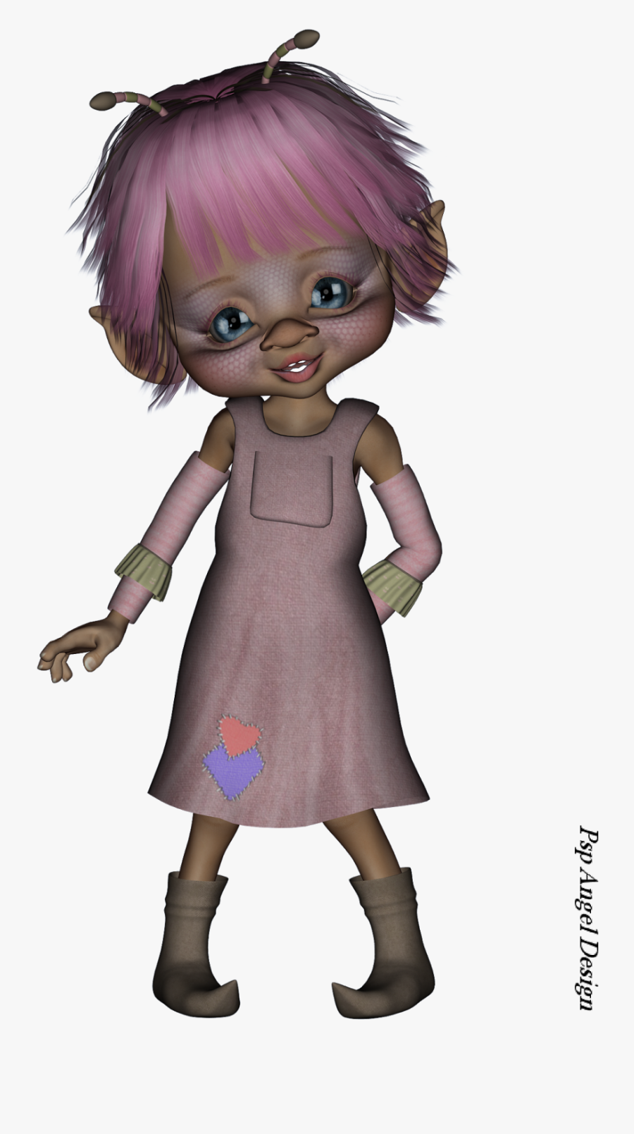 Doll, Transparent Clipart