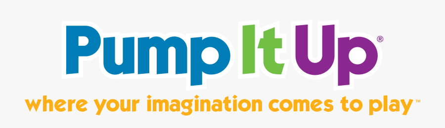 Pump It Up Logo, Transparent Clipart