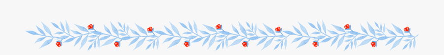 Flower Transparent Divider, Transparent Clipart
