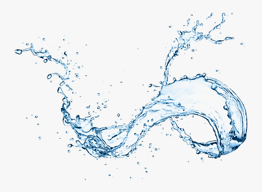 Water Png Splash - Transparent Background Water Splash Png, Transparent Clipart