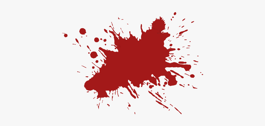 Vector Computer Splash Effects File Elements Red Clipart - Blood Splash Vector Png, Transparent Clipart