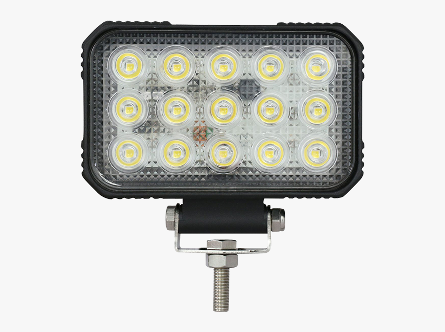 Clip Art Spot Lights Work Lamps - Rectangular Led Flood Light, Transparent Clipart