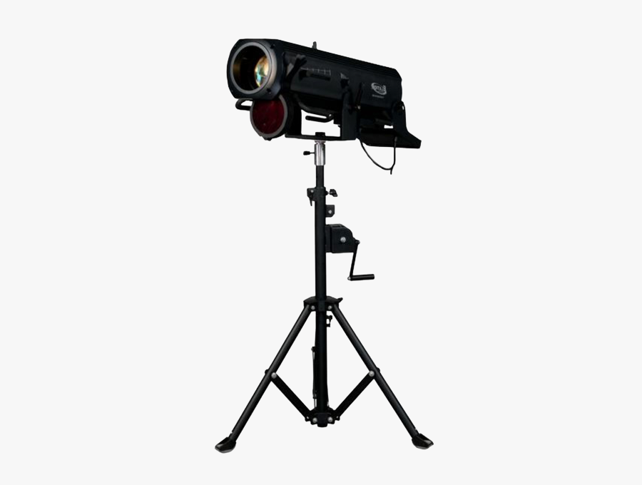 Transparent Spotlight Png - Elation Pro Fs 15r Followspot, Transparent Clipart