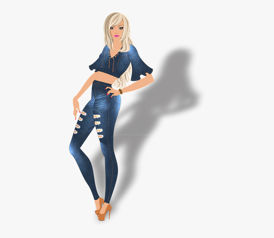 Woman Coqui Png - Fashion Moda Png, Transparent Clipart