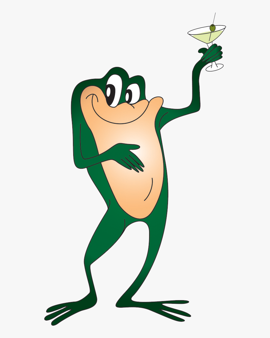 The And - Frog And The Fly, Transparent Clipart