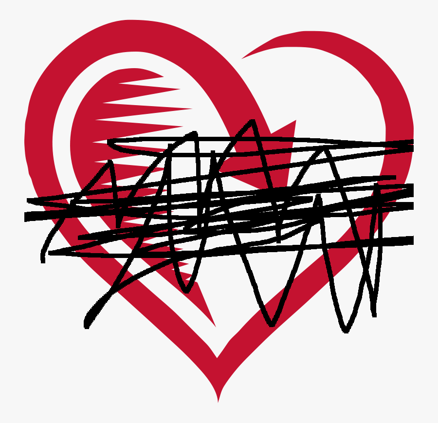 Opposites Attract - Lambang Panah Cinta Vektor, Transparent Clipart