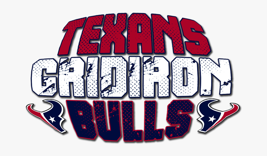 Texans Gridiron Bulls Tailgaters - Enduro, Transparent Clipart