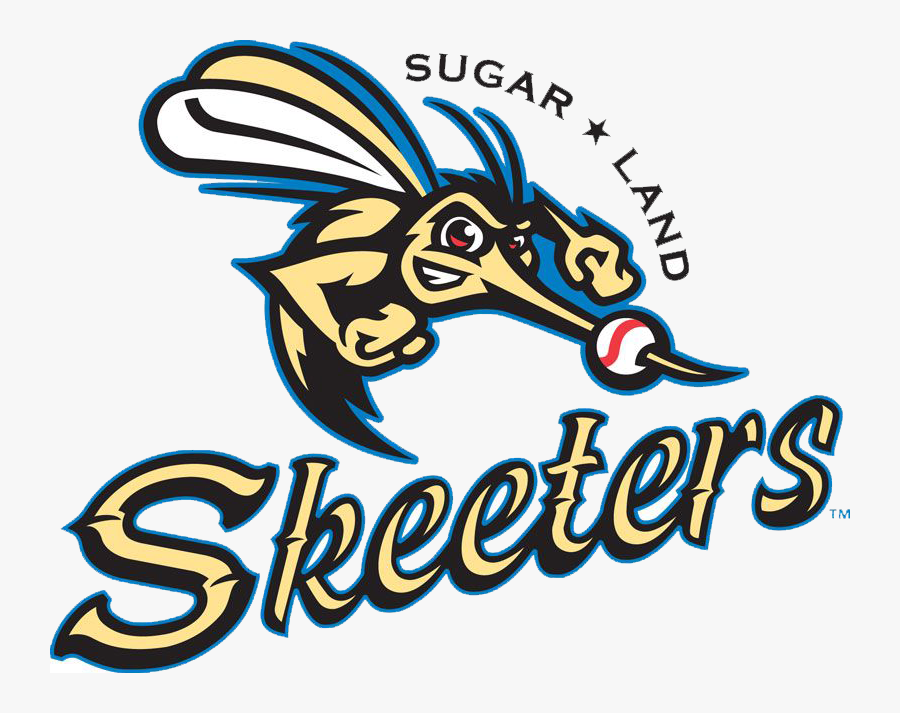 Skeeters-logo - Sugarland Skeeters Logo, Transparent Clipart